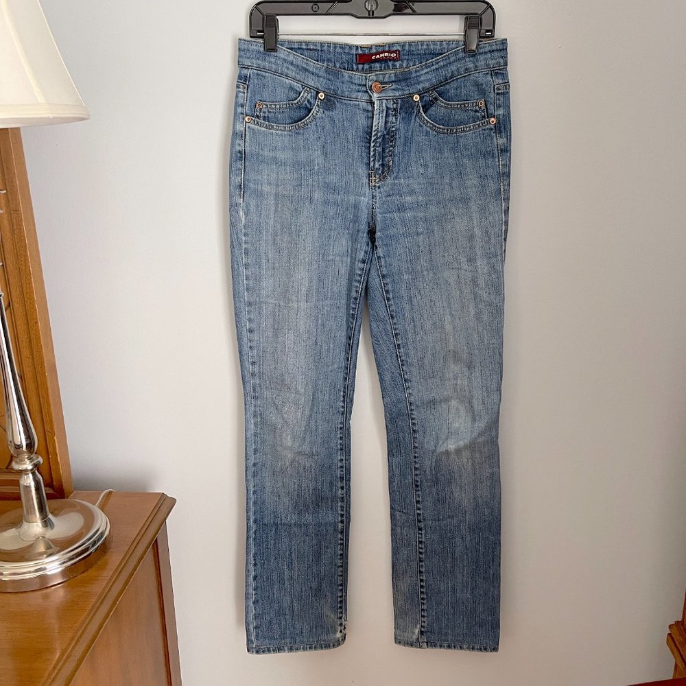 Cambio Women's Nia Blue Jeans - Size 6